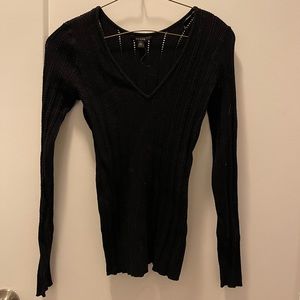 Small Guess Black Sweater